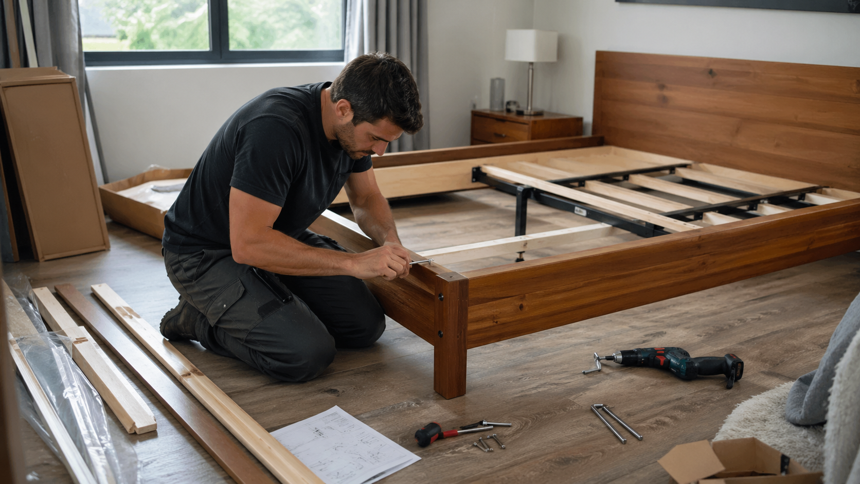Modern Bedroom Assembly