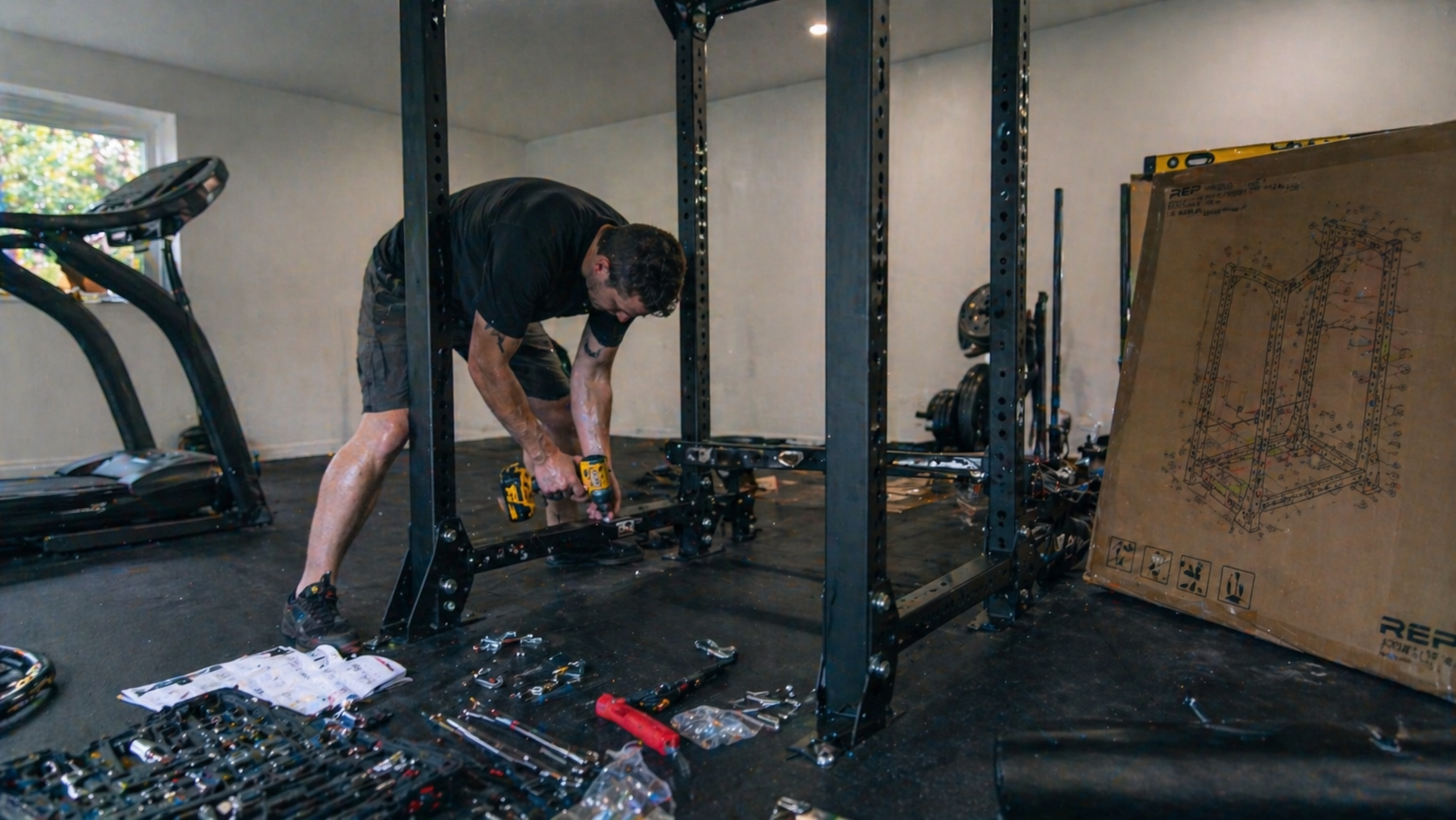 Home Gym Assembly