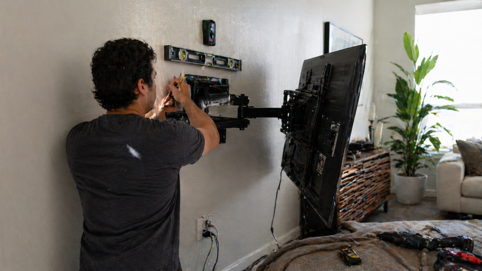 TV Wall Mounting