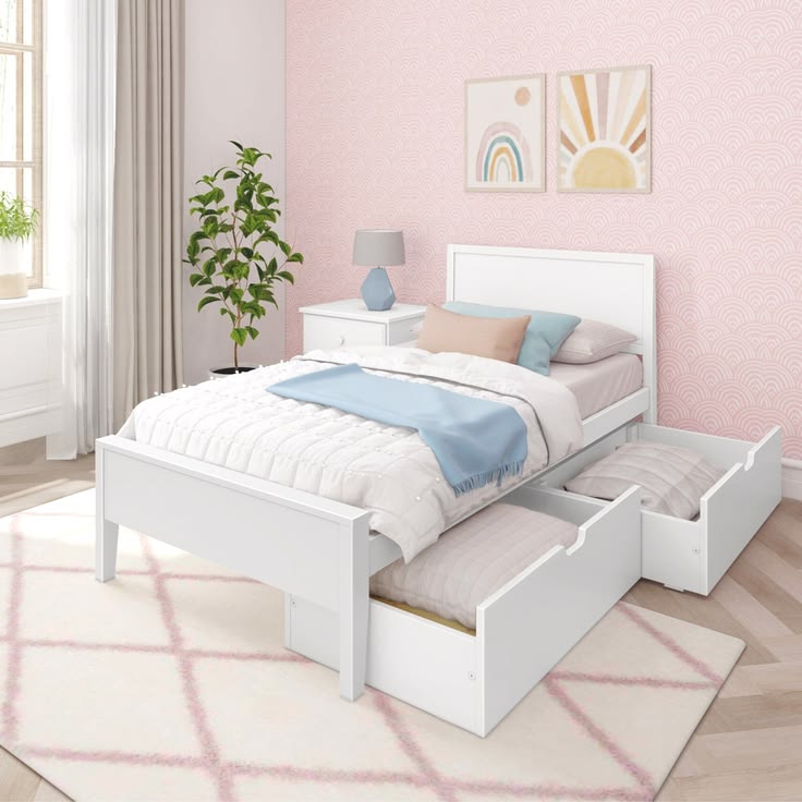 Twin Bed Assembly
