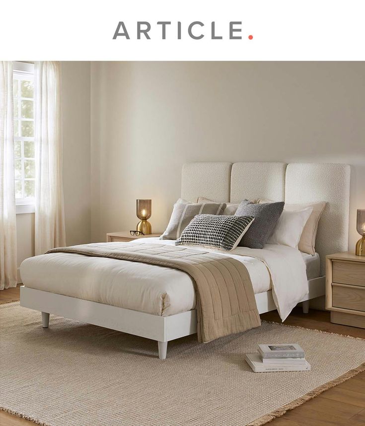 Full Bed Assembly