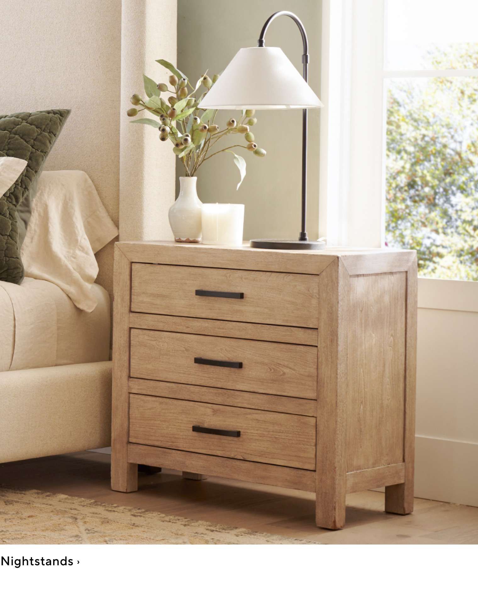 Nightstand Assembly