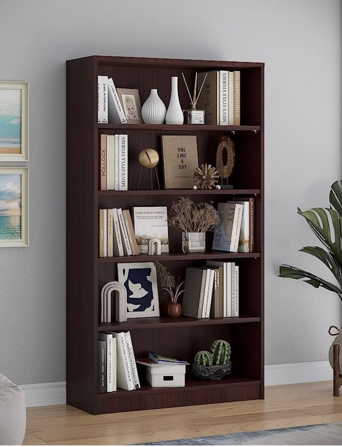 Bookshelf / Bookcase Assembly (3‑5 shelves)