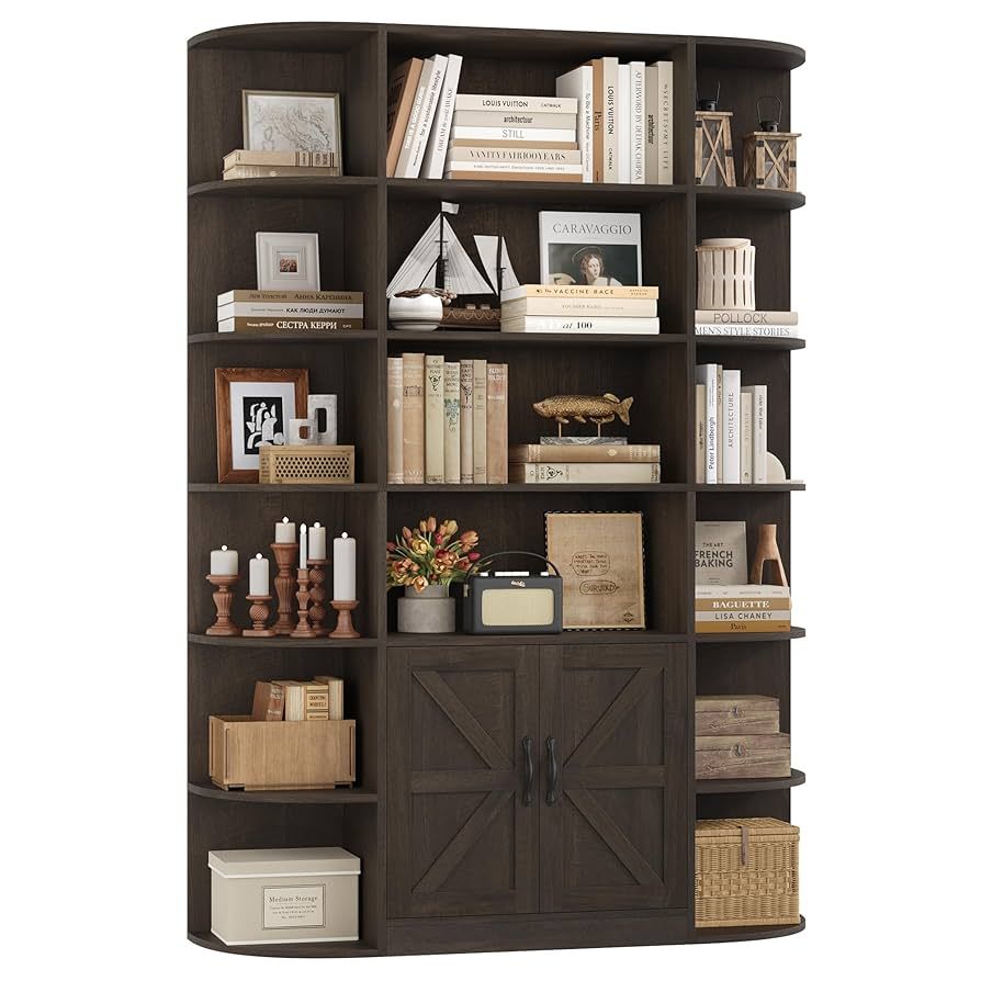 Tall Bookshelf Assembly (6+ shelves)