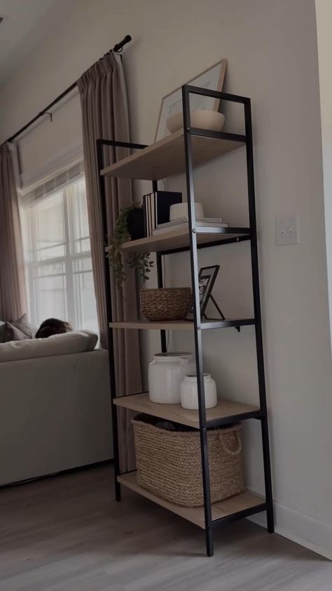 Wall Shelf Unit Assembly