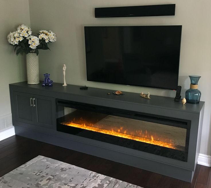 Electric Fireplace Assembly
