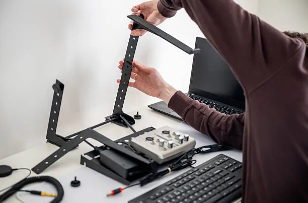 Monitor Stand / Riser Assembly