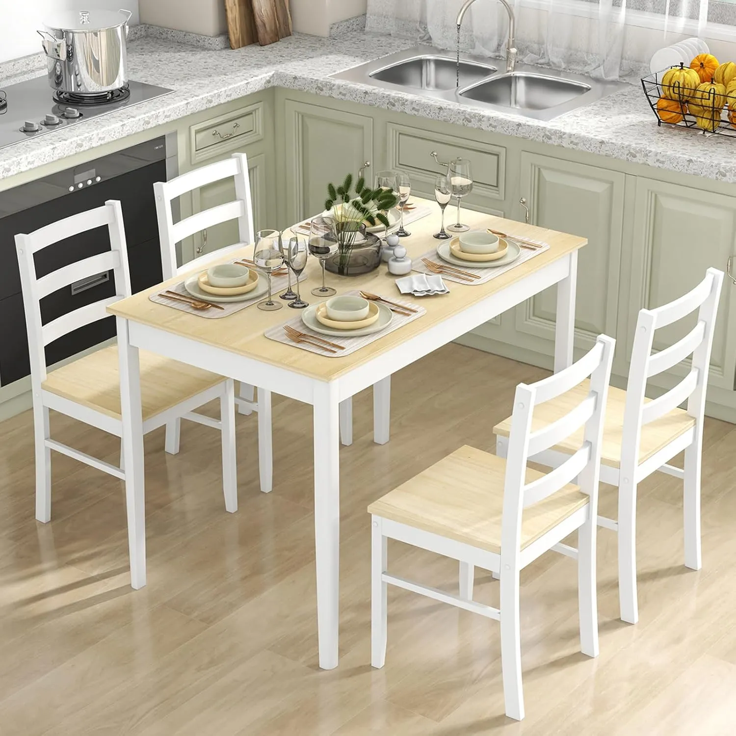 Dining Table Assembly (4-seat)