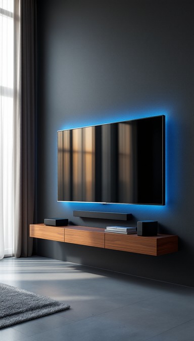 TV & Wall