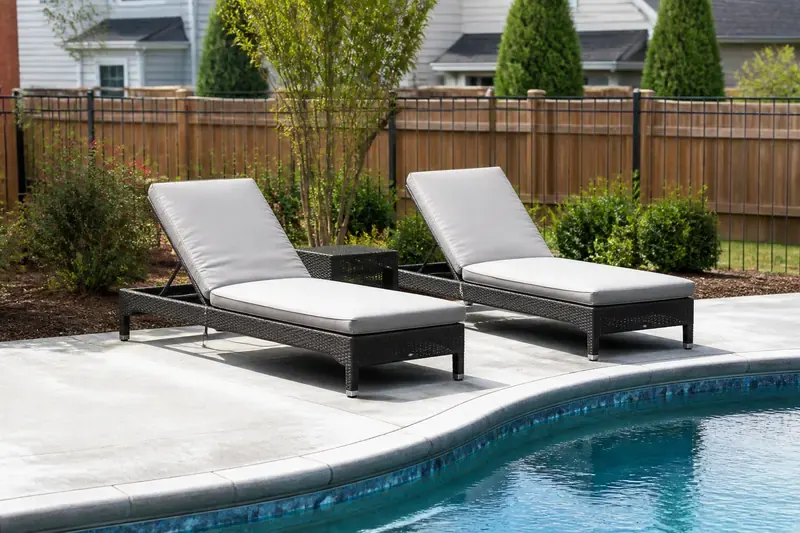 Lounge Chair / Chaise Assembly in North Carolina