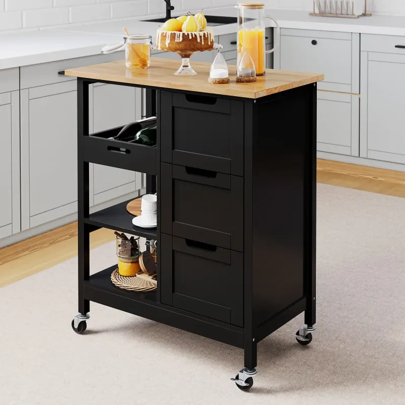 Kitchen Cart Assembly in North Carolina