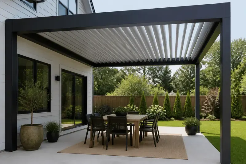 Pergola Kit Assembly in North Carolina