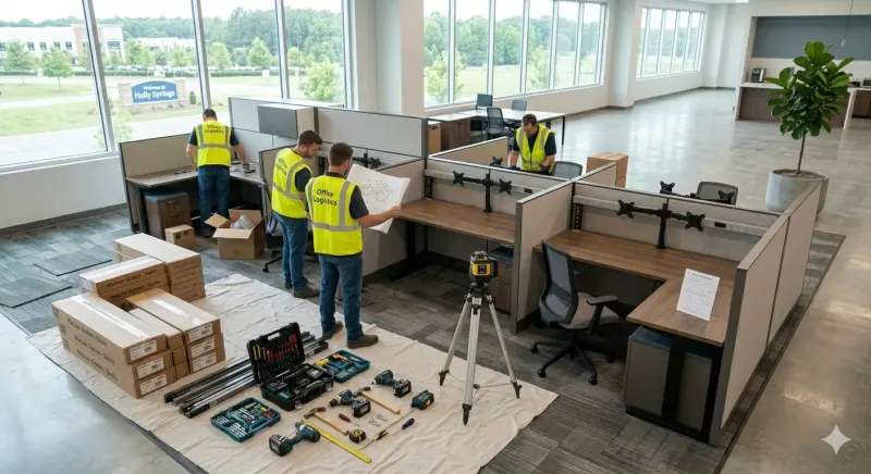 Cubicle / Workstation Assembly in North Carolina