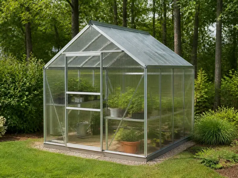 Greenhouse Kit Assembly in North Carolina
