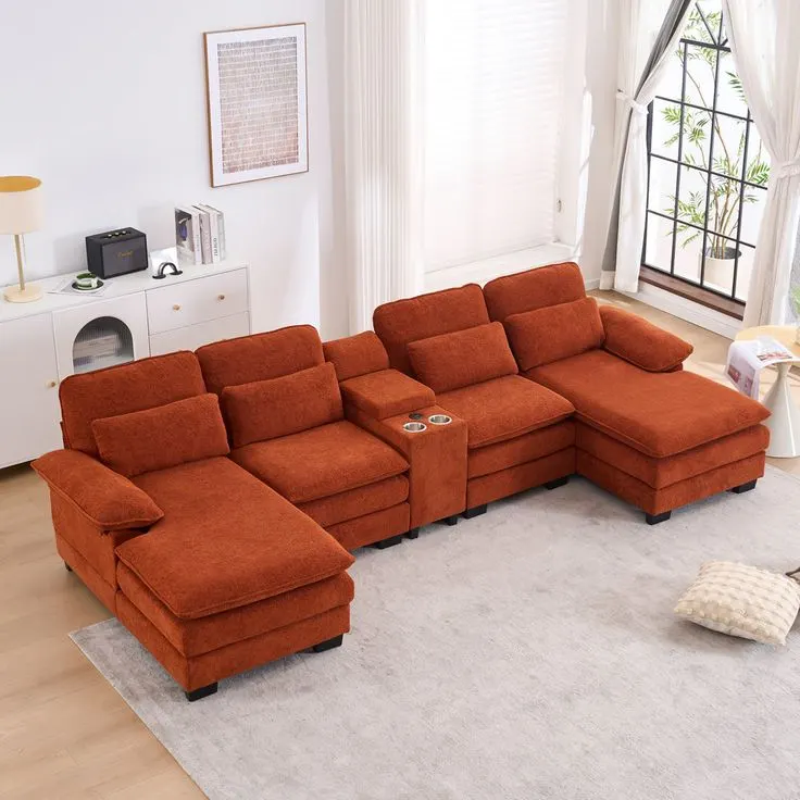 Sectional Sofa Assembly (4+ pieces) in North Carolina