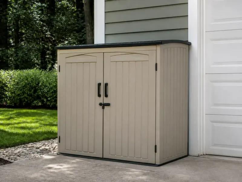 Bike Storage Enclosure Kit (General) in North Carolina