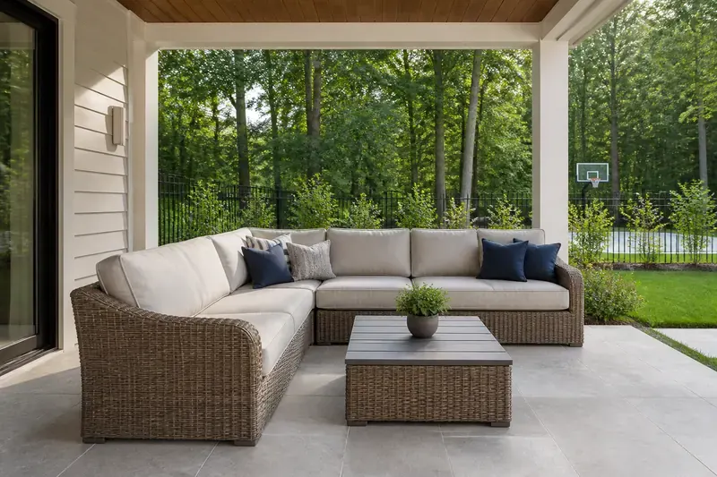 Outdoor Sofa / Sectional Assembly in North Carolina