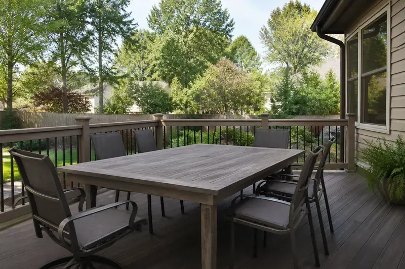 Patio Table Assembly in North Carolina