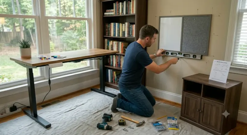 Whiteboard / Bulletin Board Installation in North Carolina