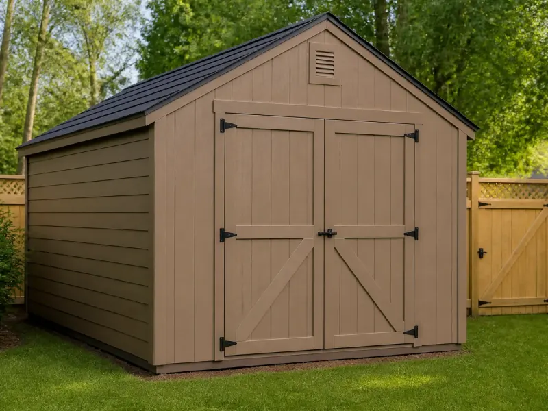 Keter Manor 4×6 Shed in North Carolina