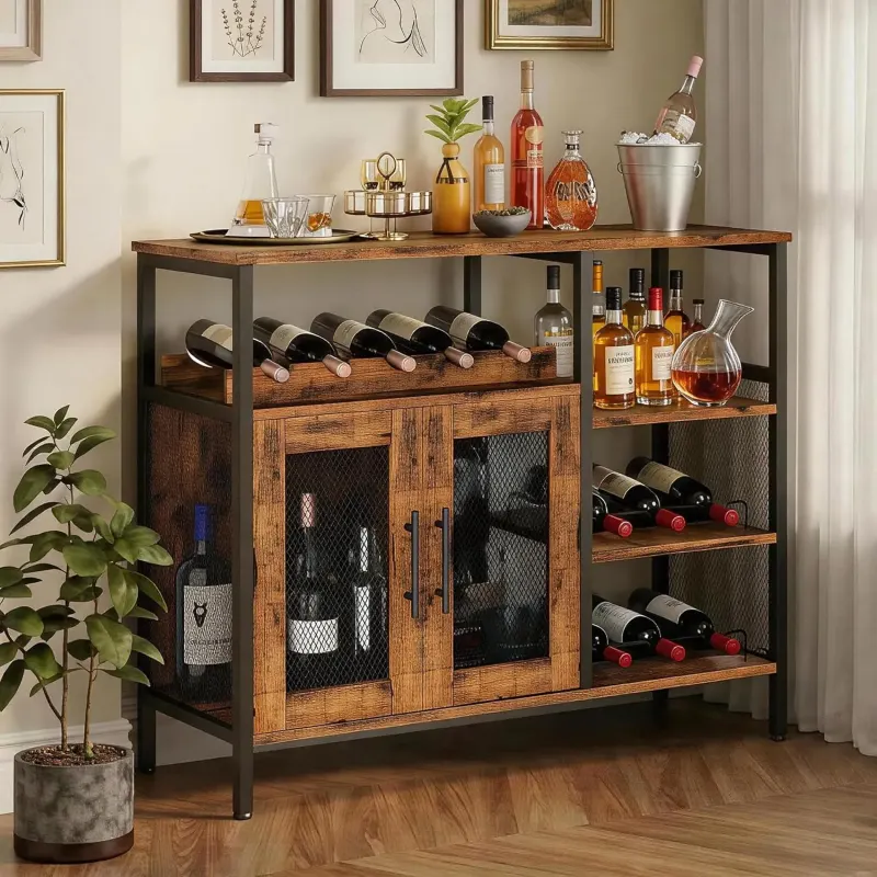 Wine Rack / Wine Cabinet Assembly in North Carolina