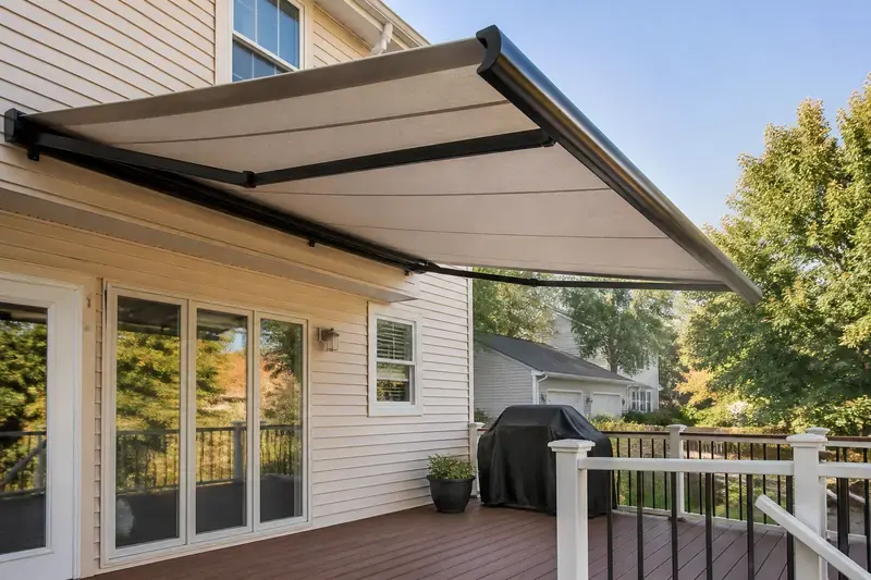Retractable Awning Kit Assembly in North Carolina