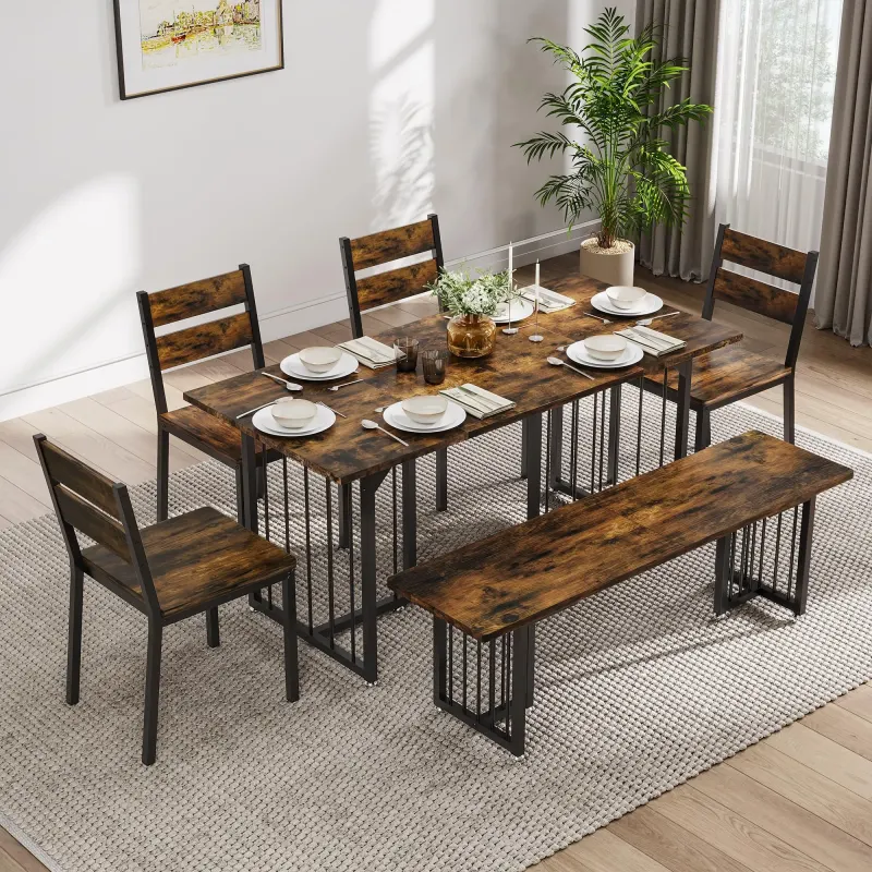 Dining Table Assembly (6-8 seat) in North Carolina