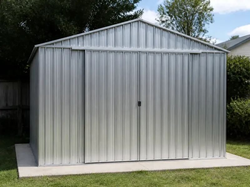Arrow Metal Shed 10×8 in North Carolina