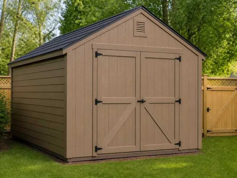 Keter Stronghold 2.0 10×8 Shed Assembly in North Carolina