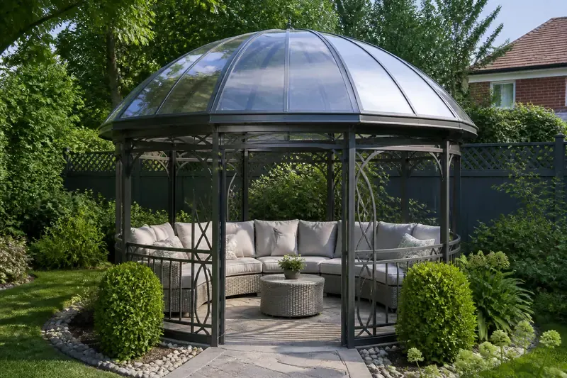 Dome Gazebo Assembly in North Carolina
