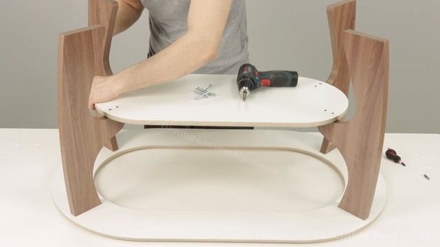 Modern Coffee Table Assembly